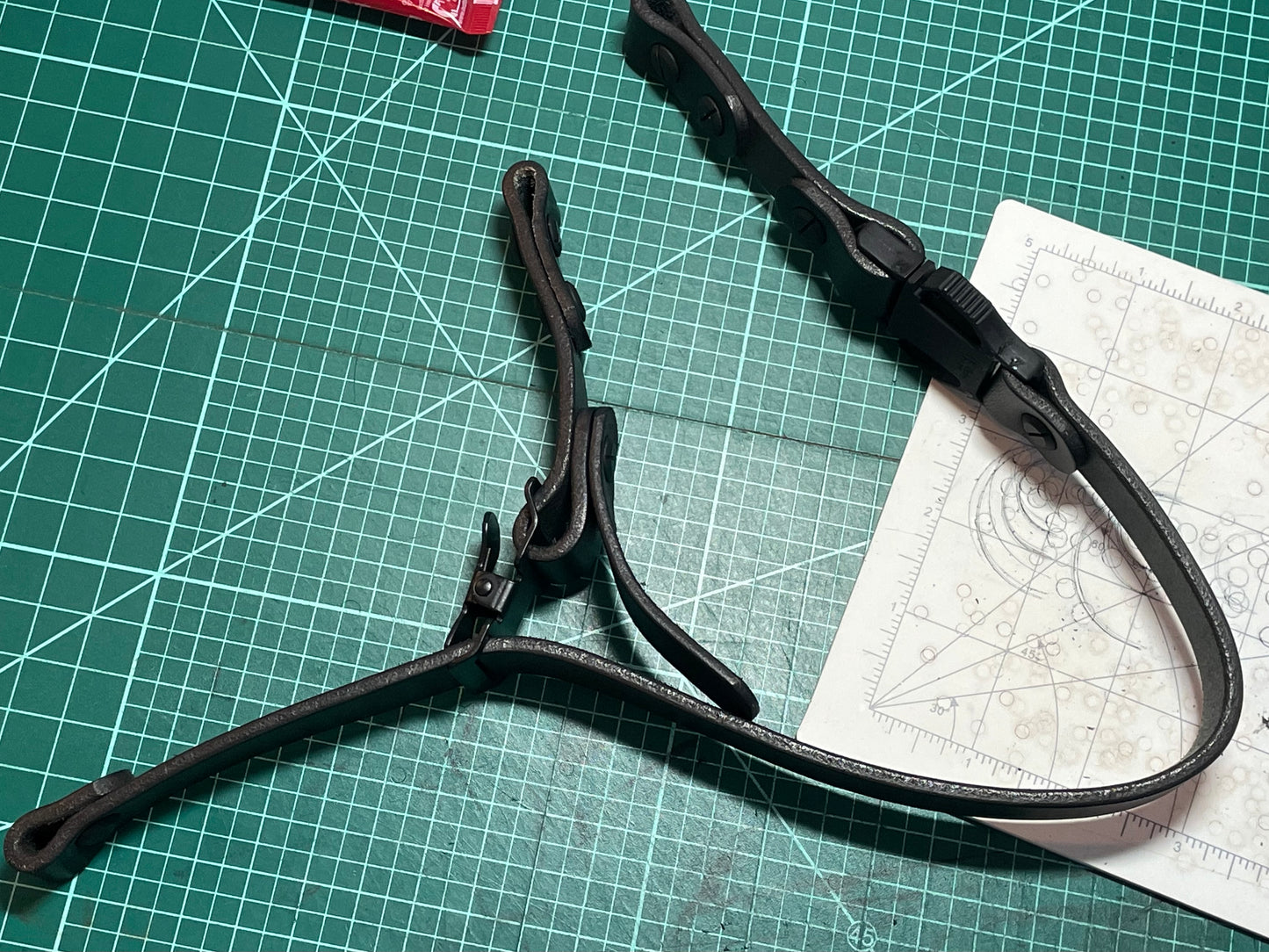 Chinstrap for Firefighter Helmet - NO Stitching