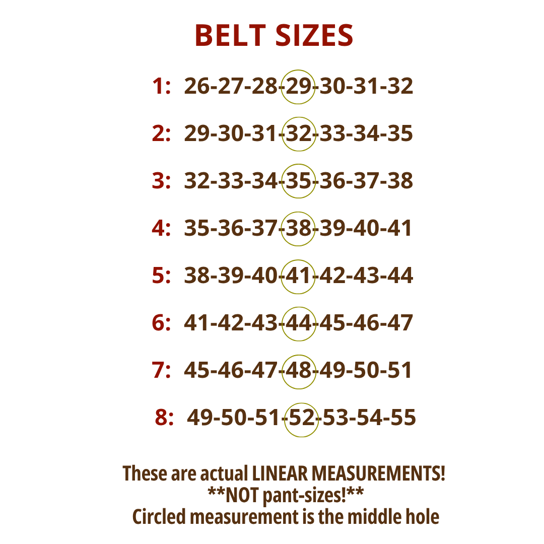 Classic Belt