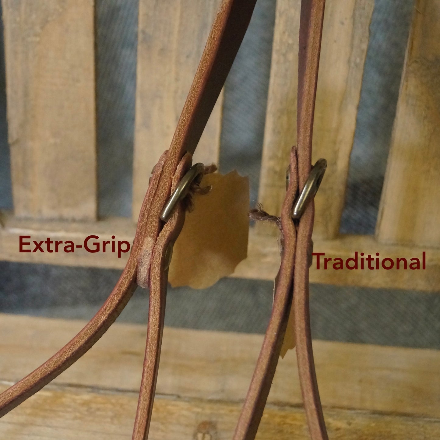 3/4" Medium Weight Weathered Buffalo Leash