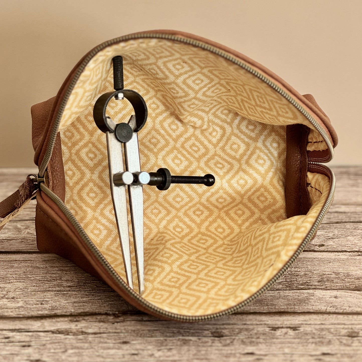 Soft Tan with Yellow Interior - #966