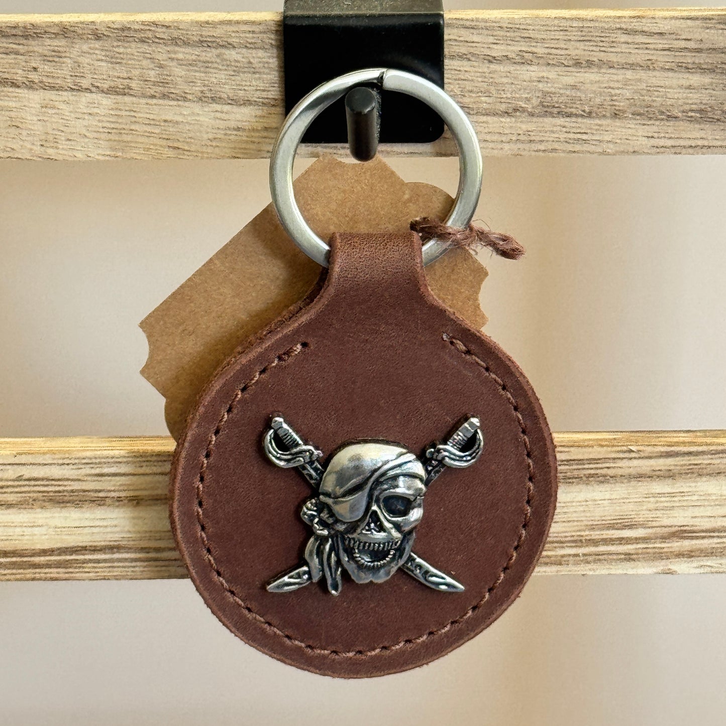 Pirate Skull Key Fob - KF3