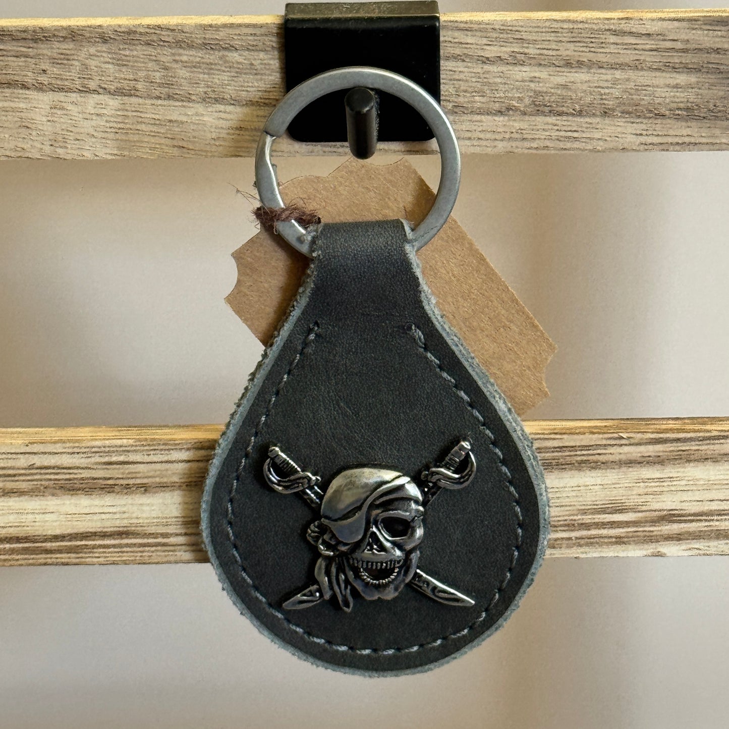 Pirate Skull Key Fob - KF5
