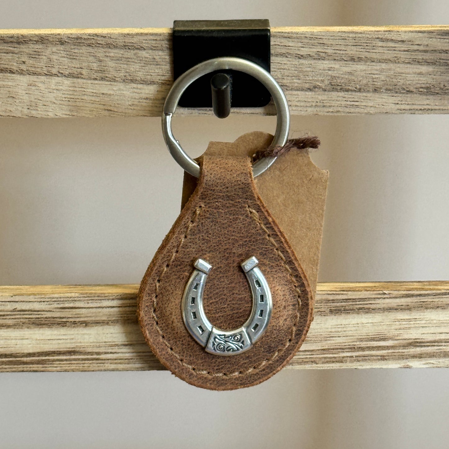 Horse Shoe Key Fob - KF16