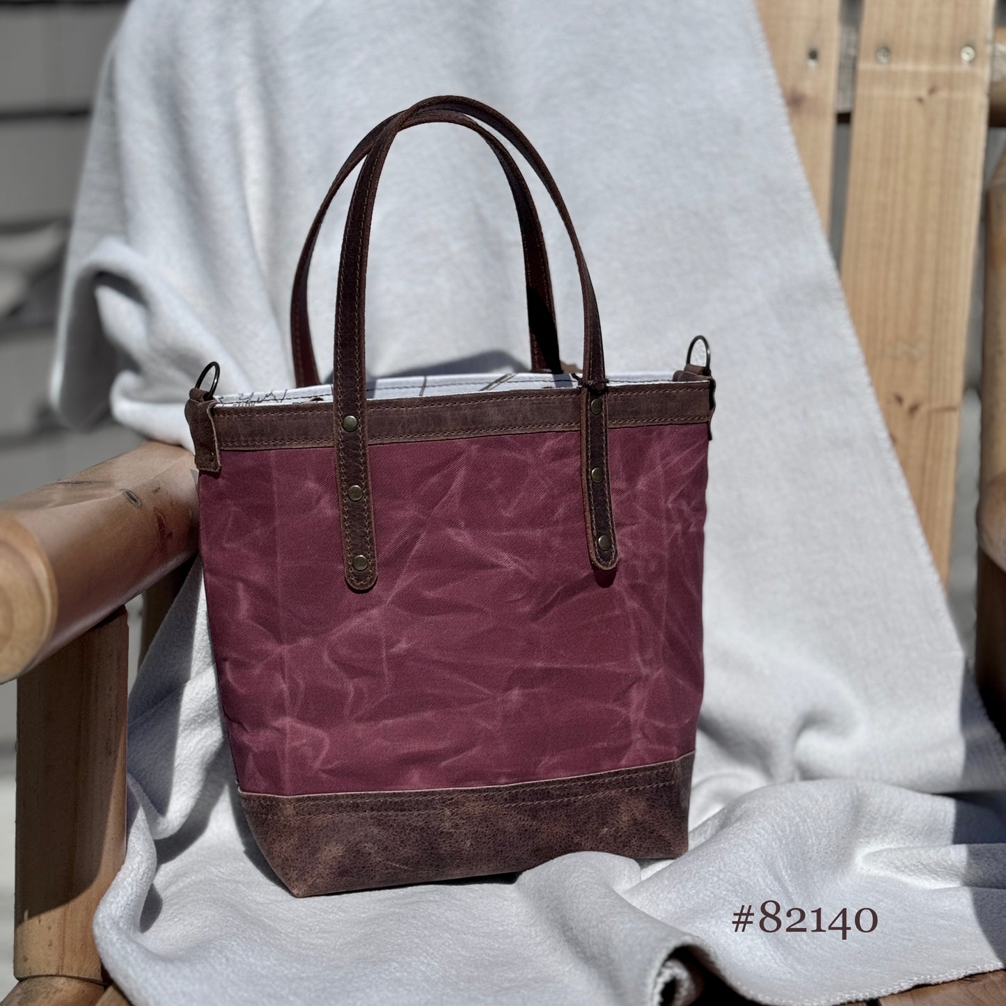 Sedona Red Tote #82140
