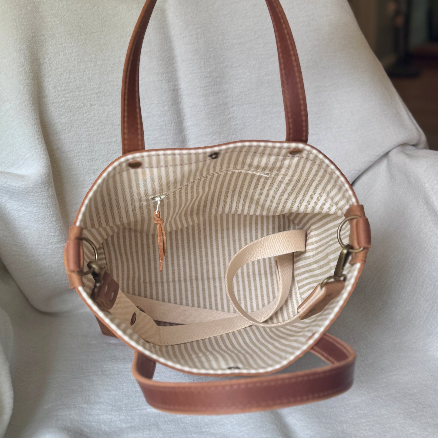Olive Green Tote #63817