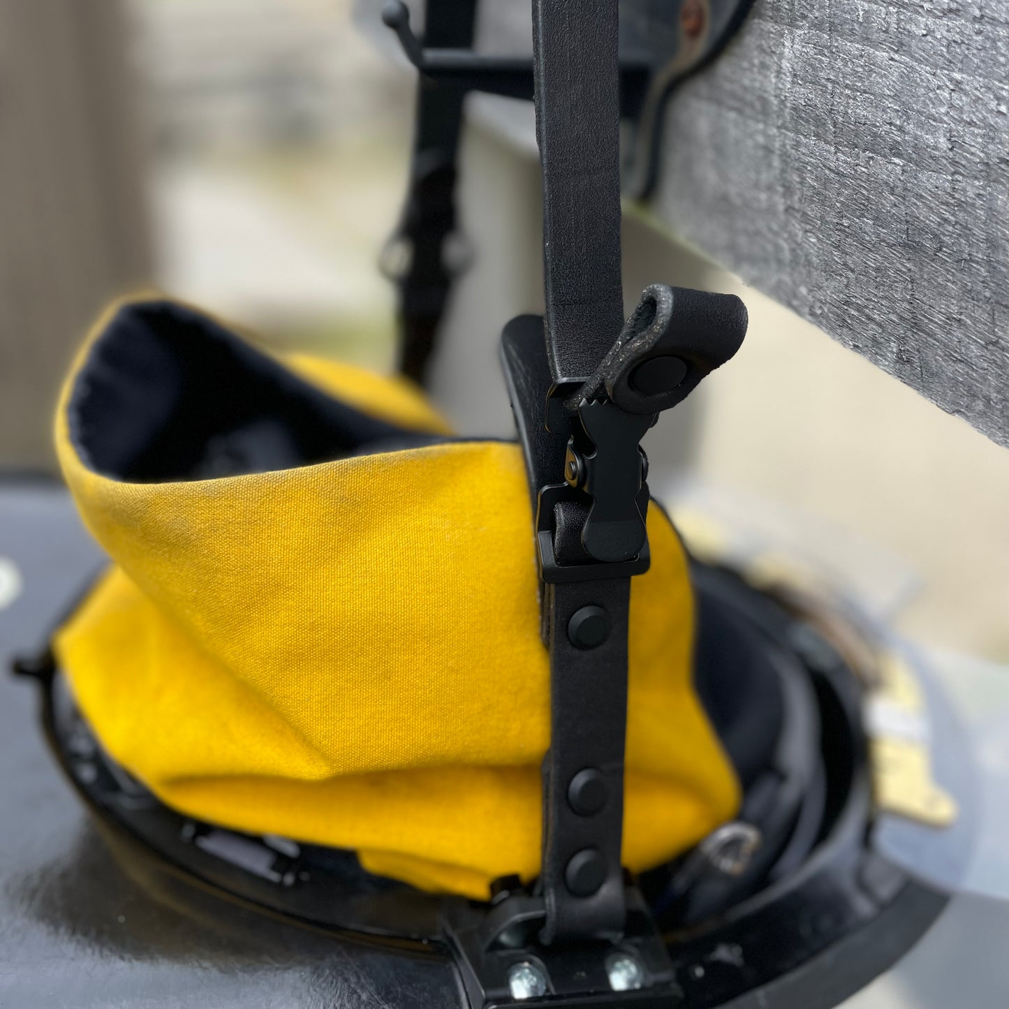 Chinstrap for Firefighter Helmet - WITH stitching