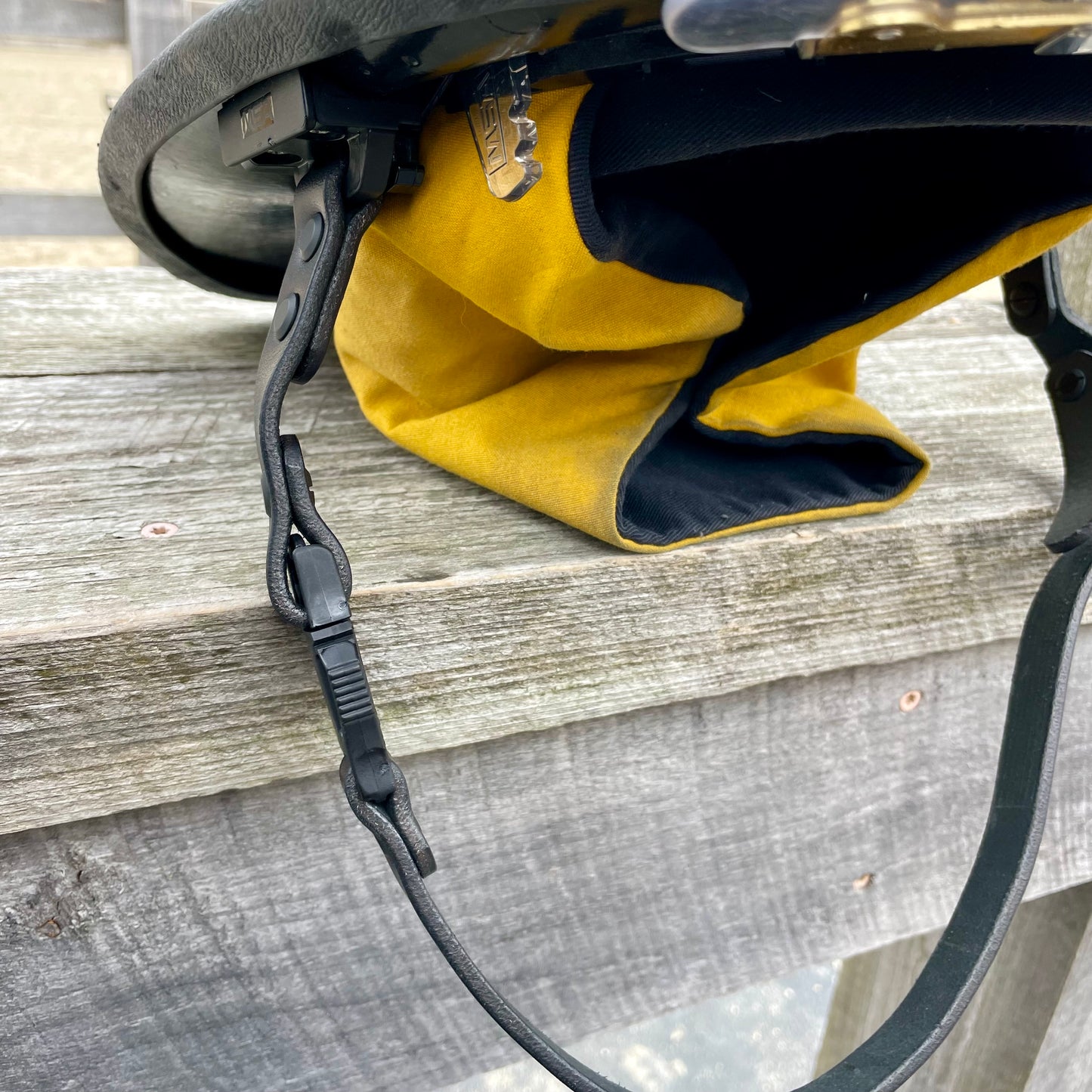Chinstrap for Firefighter Helmet - WITH stitching