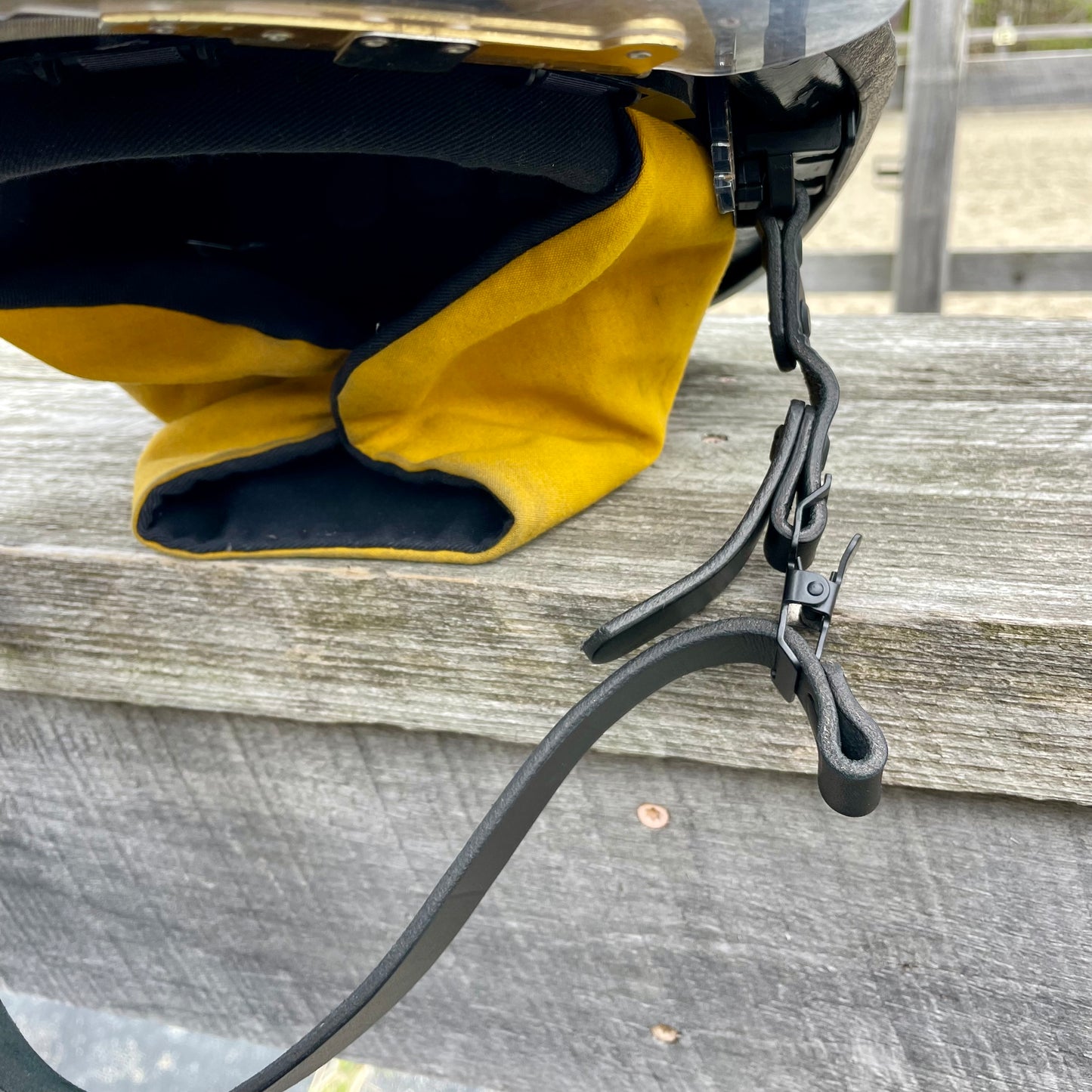 Chinstrap for Firefighter Helmet - WITH stitching