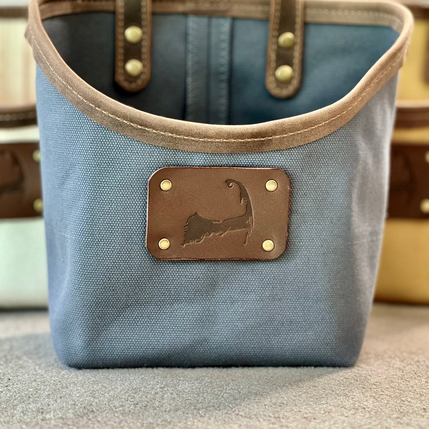 Door Knob Pocket - Briquette