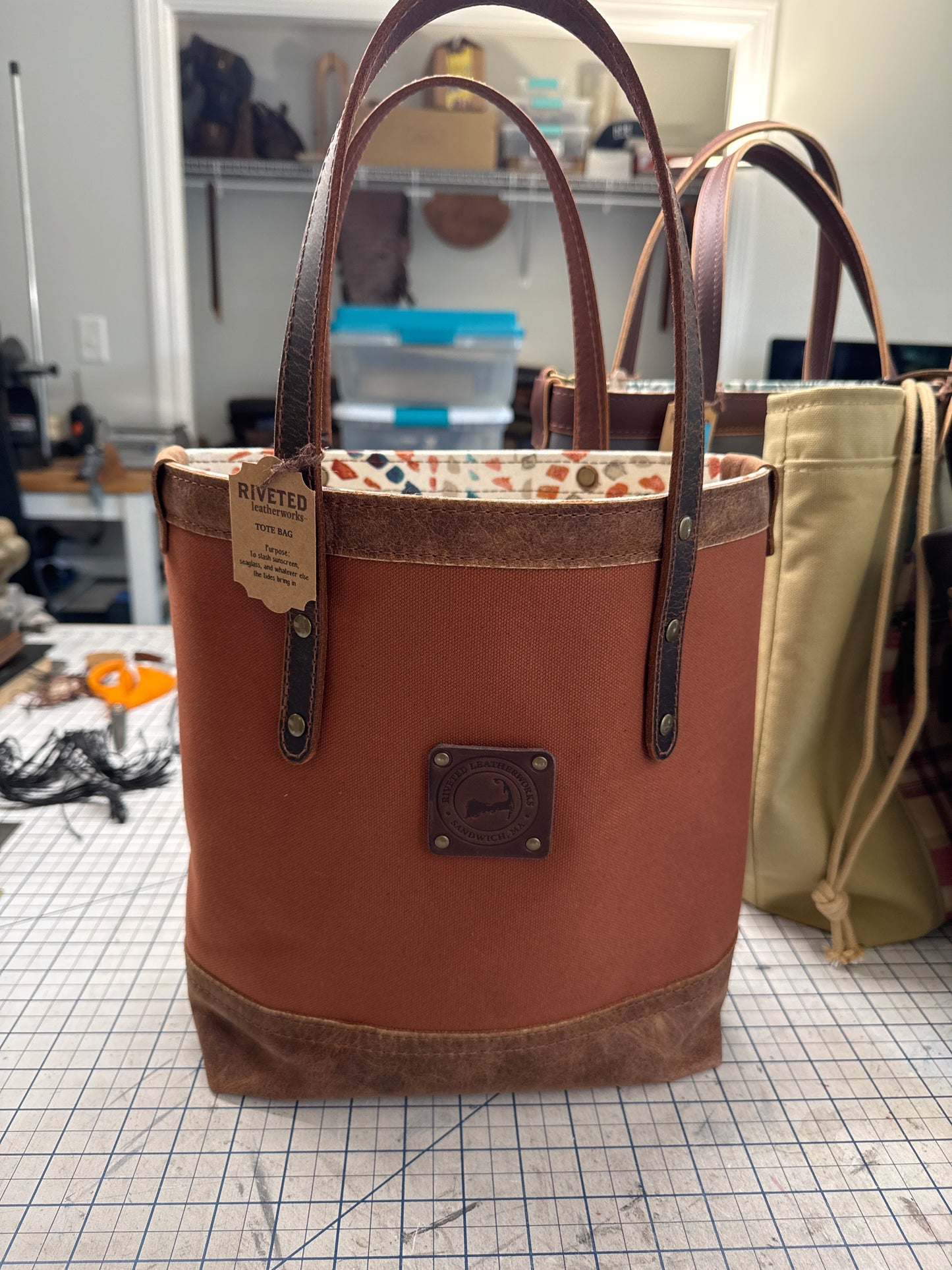 Tote Bag -#13642