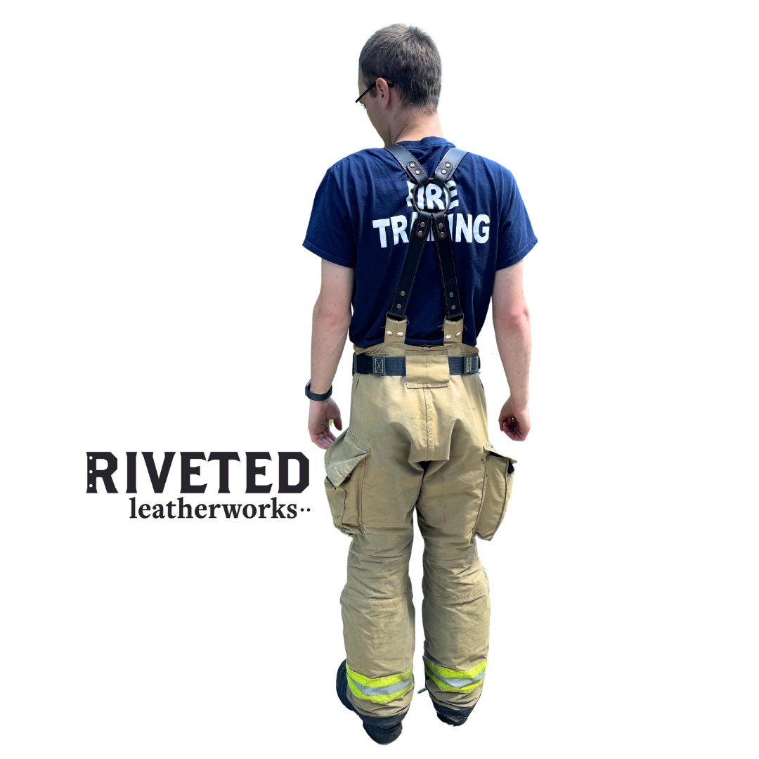 Custom Suspenders for Bunker Gear