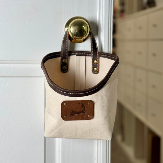 Door Knob Pocket - Natural