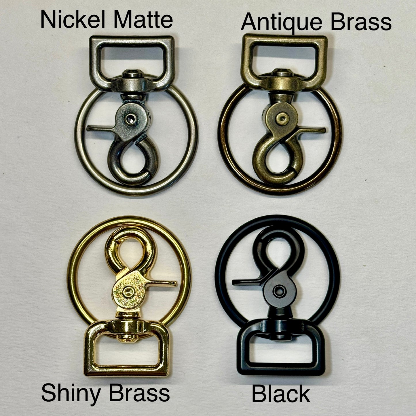 Personalized Radio Strap Set - Stamped, Painted, Stitched