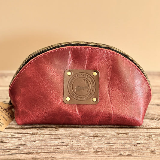 Red Leather with Red and Black Interior - #755