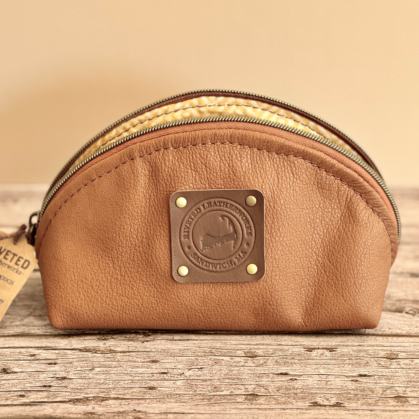 Soft Tan with Yellow Interior - #966