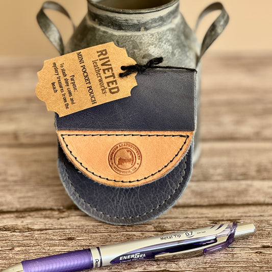 Blue with Logo - #470