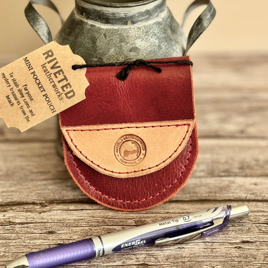 Red with Logo - #495