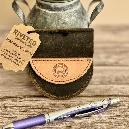 Dark Brown with Logo - #108