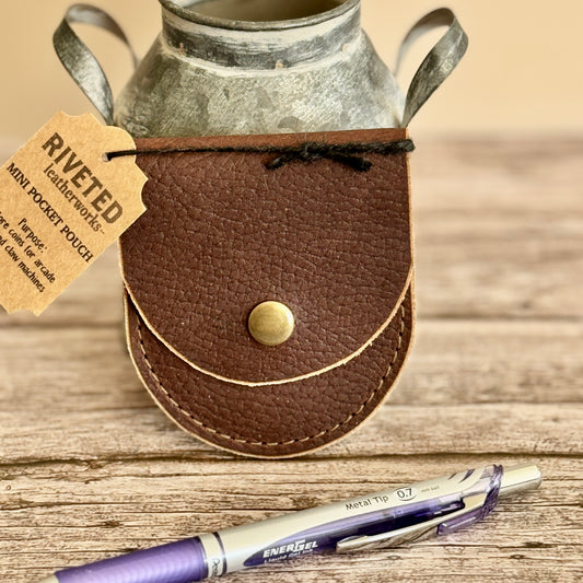 Textured Brown - #855