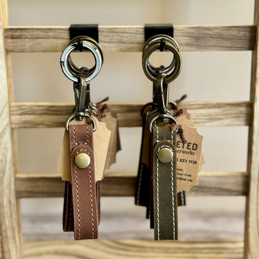 Explorer Key Fob - Snap Closure