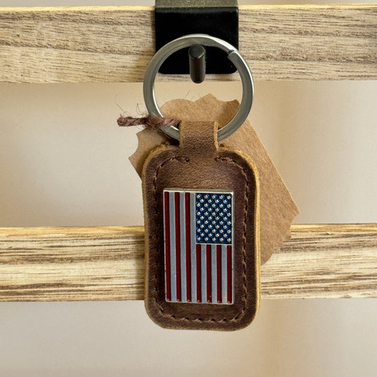 American Flag Key Fob - KF2