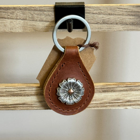 Skylar Flower Key Fob - KF6