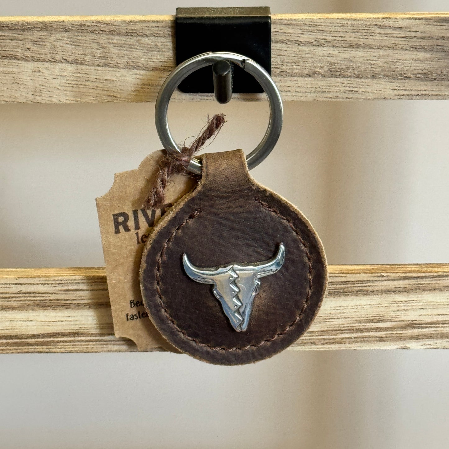 Cow Skull Key Fob - KF11