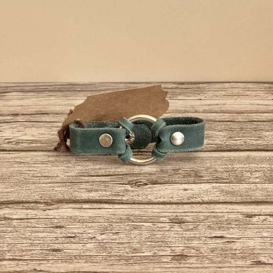 Turquoise with Silver Loop - SMALL - HL2