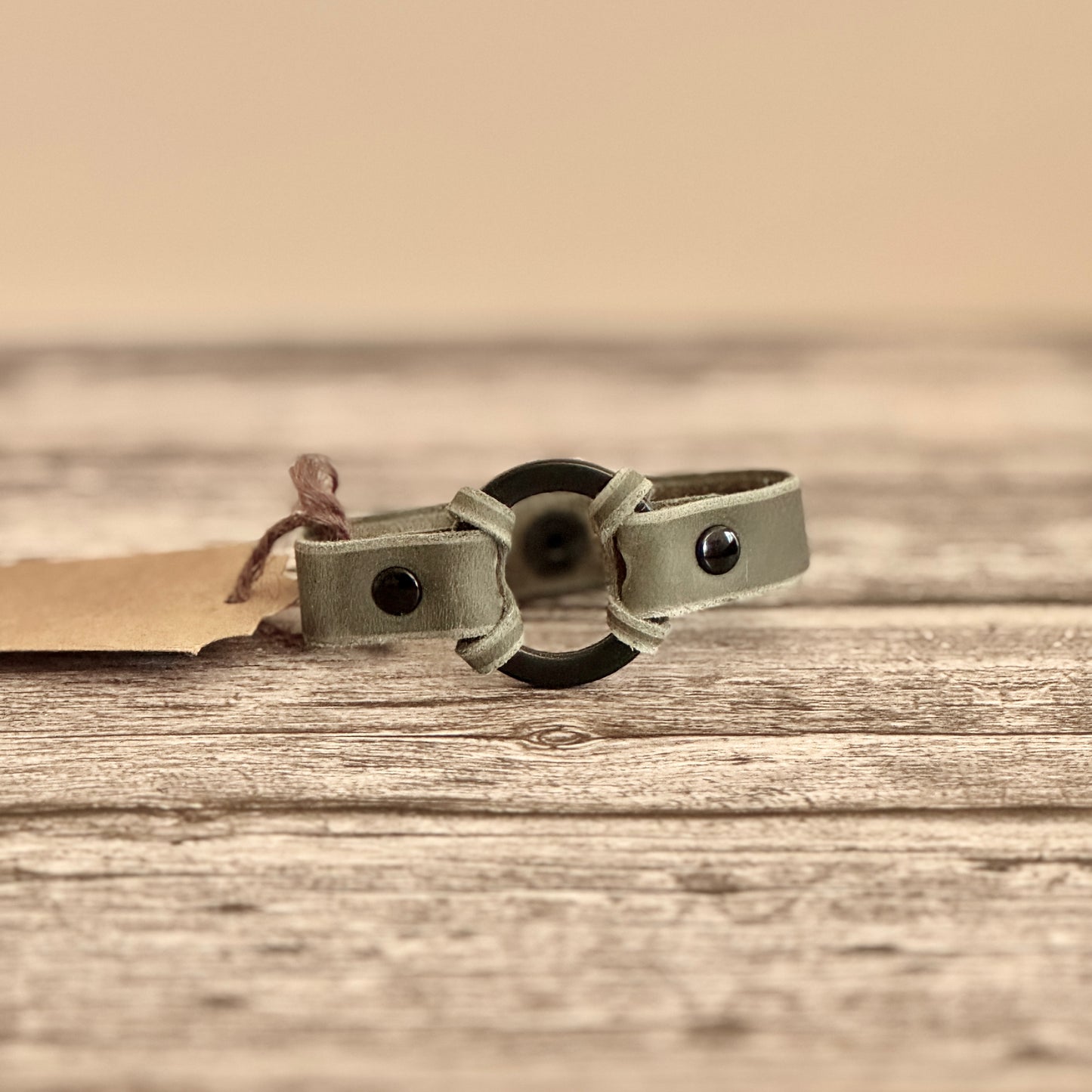 Army Green with Matte Black Loop - SMALL - HL5