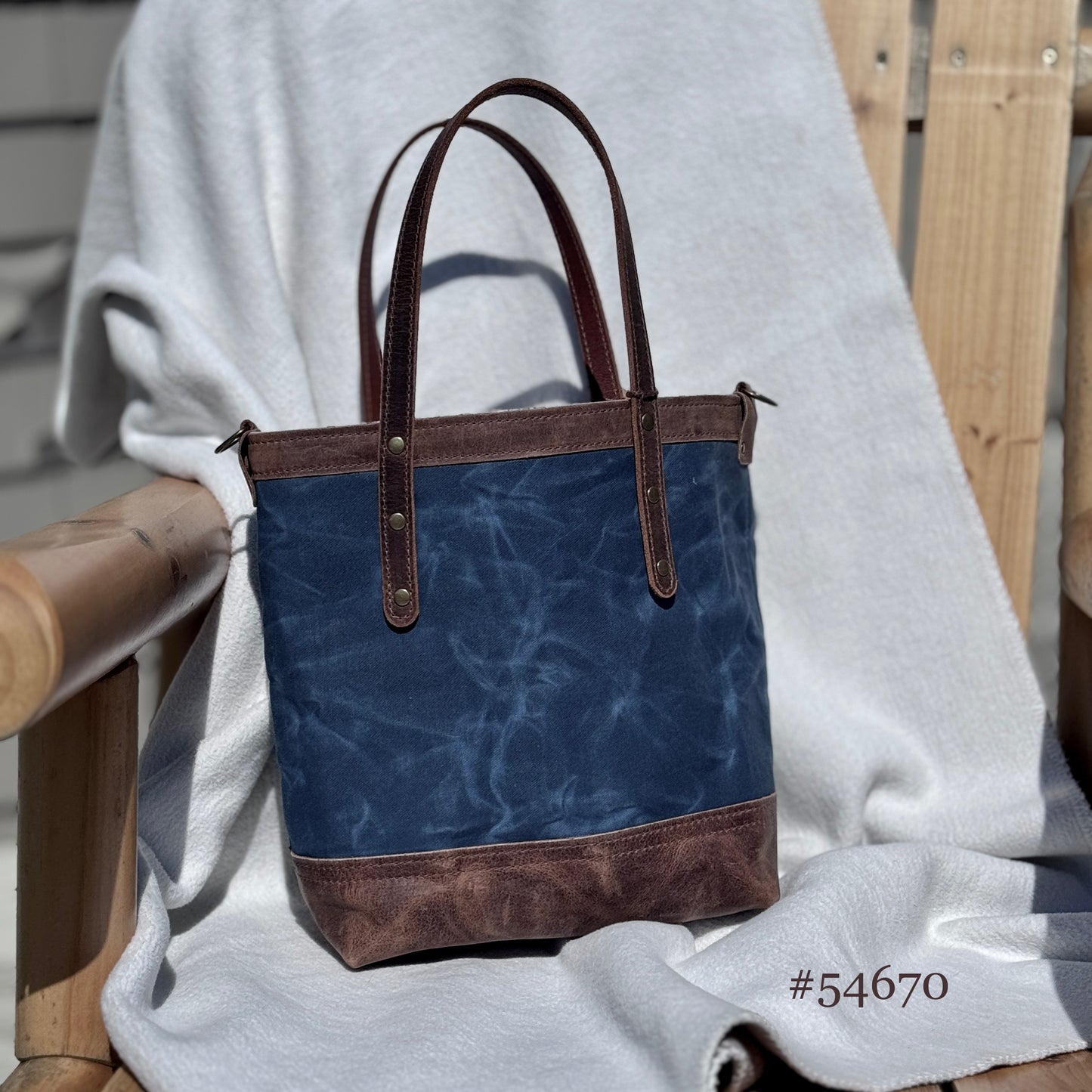 Smoked Blue Tote #54670