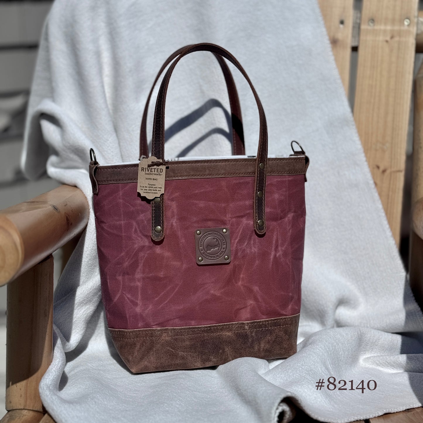 Sedona Red Tote #82140