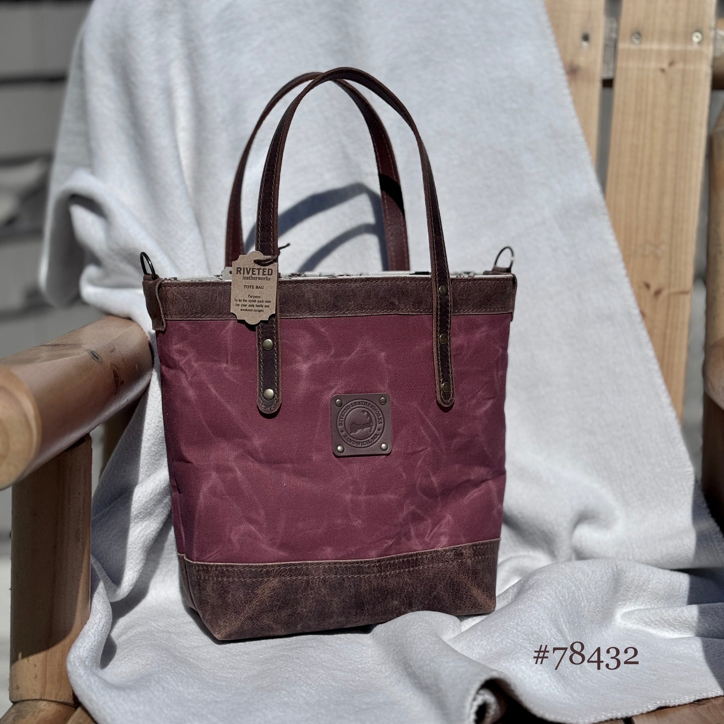 Sedona Red Tote #78432
