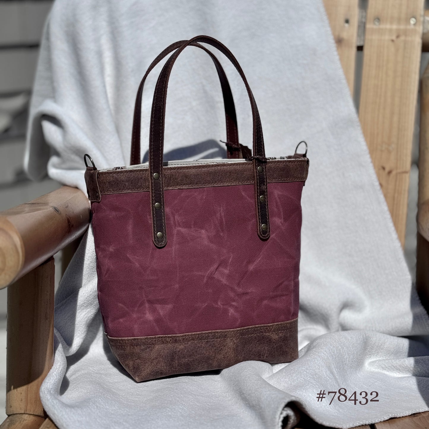 Sedona Red Tote #78432