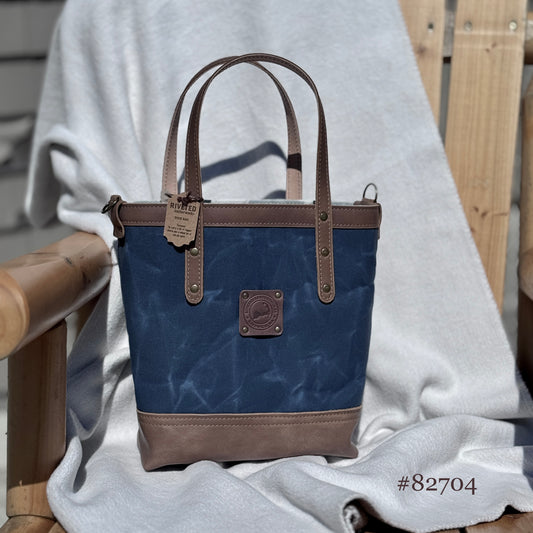 Smoked Blue Tote #82704