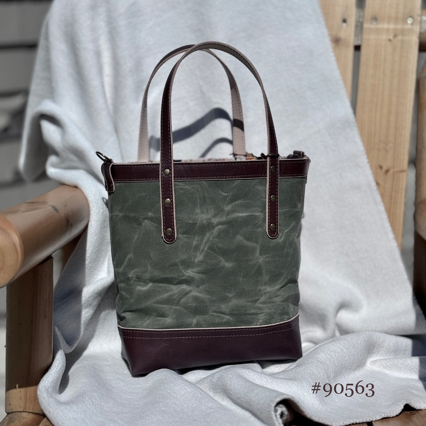 Sage Green Tote #90563