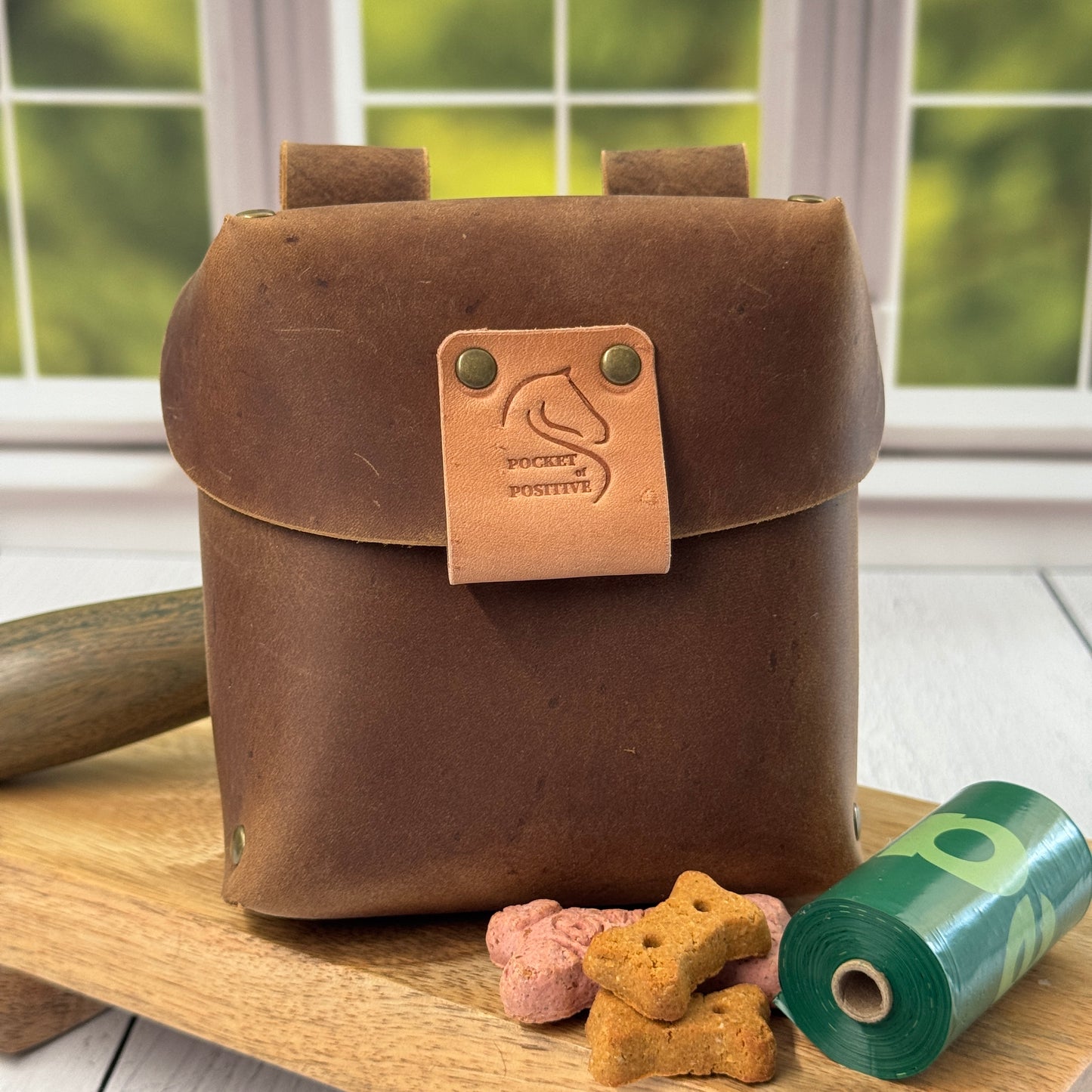"Pocket of Positive" Belt Pouch - Dog Size - #6201