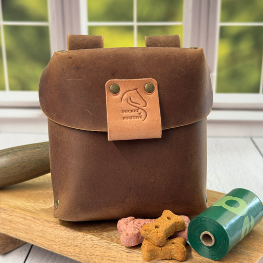 "Pocket of Positive" Belt Pouch - Dog Size - #6201