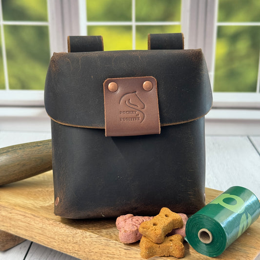 "Pocket of Positive" Belt Pouch - Dog Size - #5890