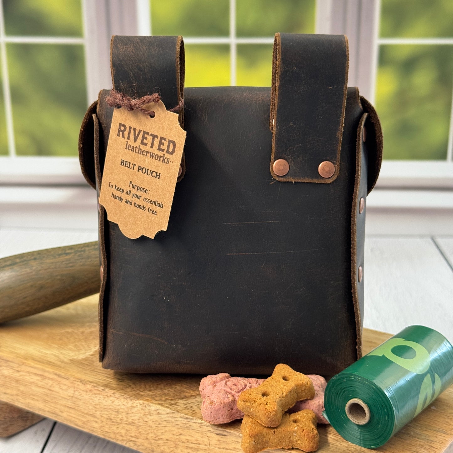 "Pocket of Positive" Belt Pouch - Dog Size - #5890