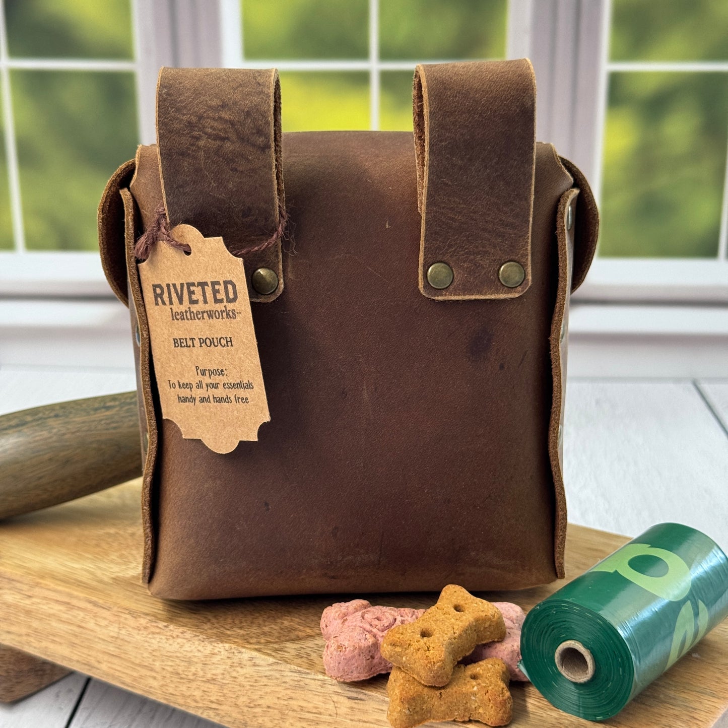 "Pocket of Positive" Belt Pouch - Dog Size - #6201