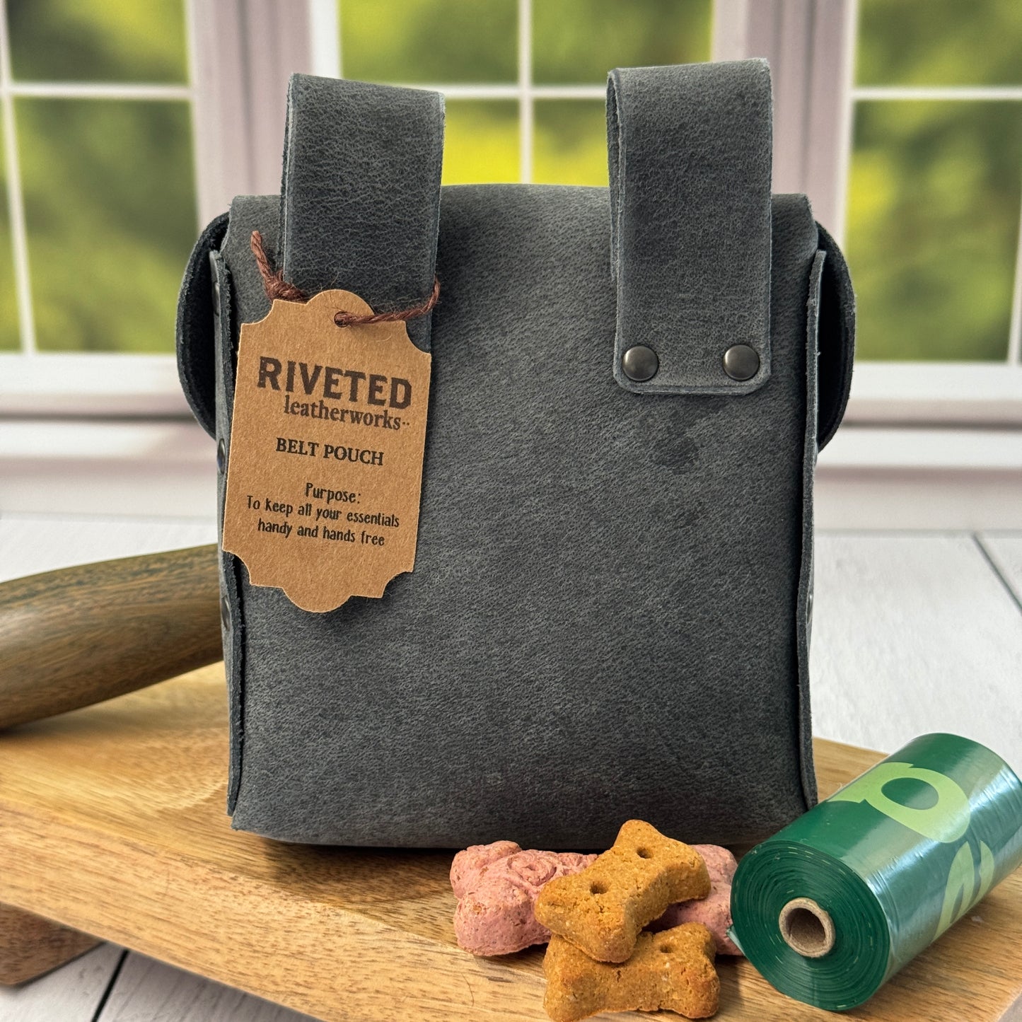 "Pocket of Positive" Belt Pouch - Dog Size - #4098