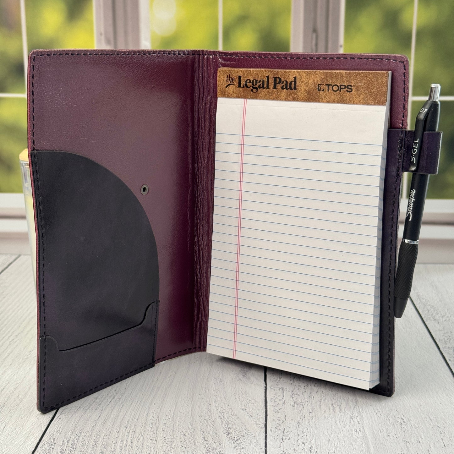 Mini Padfolio with Pen Loop - #34587