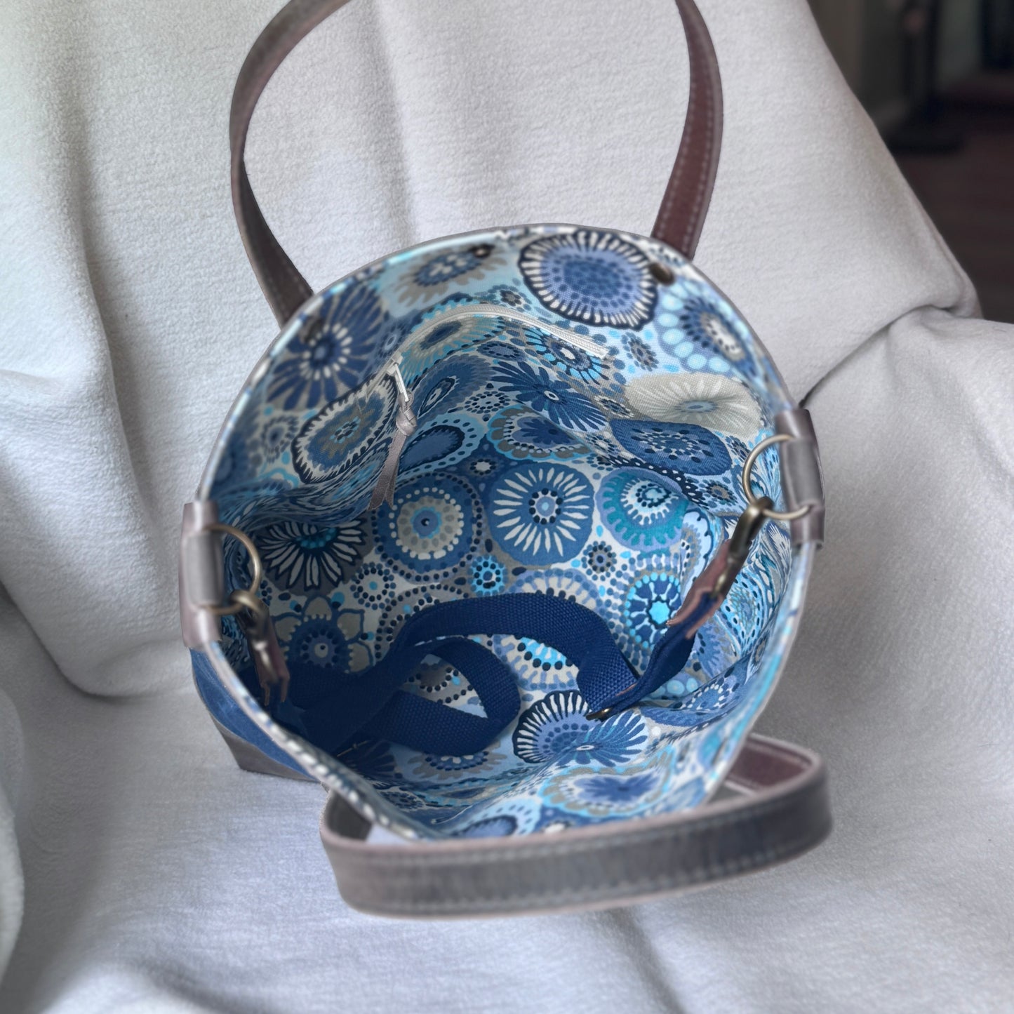 Smoke Blue Tote #14268
