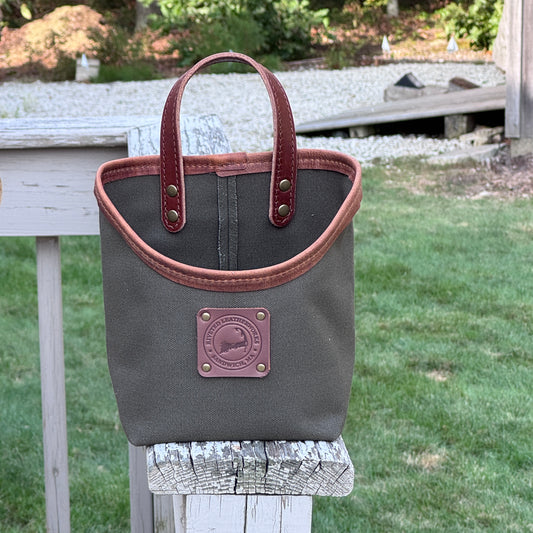 Door Knob Pocket - Olive