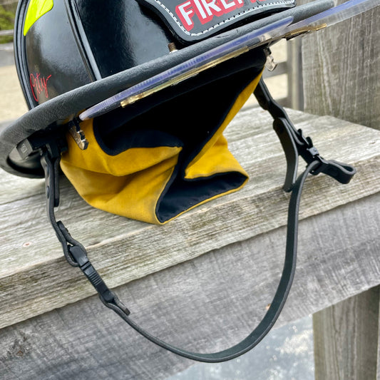 Chinstrap for Firefighter Helmet - WITH stitching