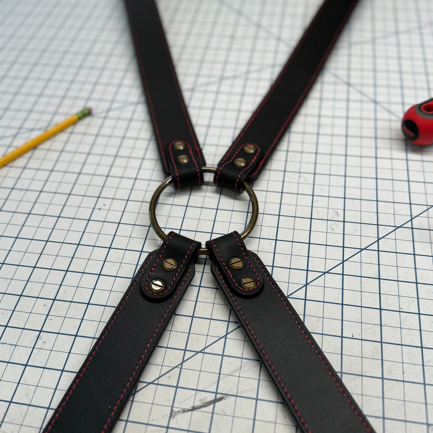 Custom Suspenders for Bunker Gear