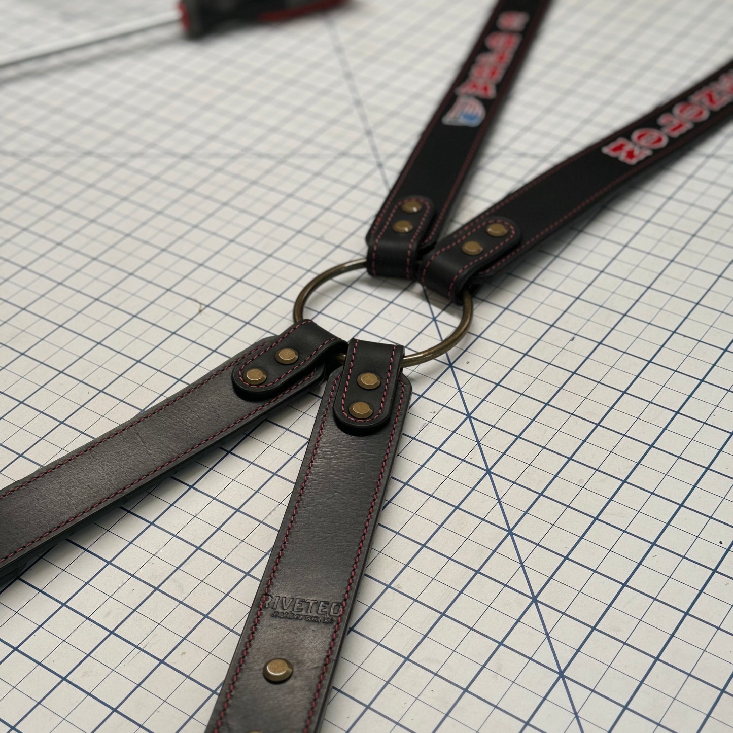 Custom Suspenders for Bunker Gear