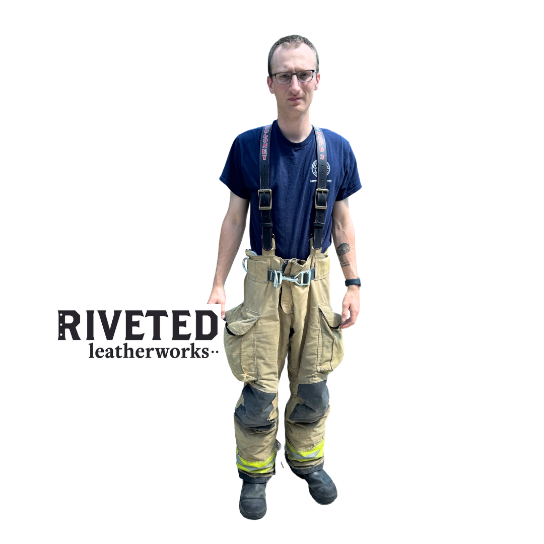 Custom Suspenders for Bunker Gear